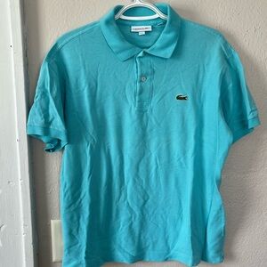Lacoste Men’s Teal Polo Shirt